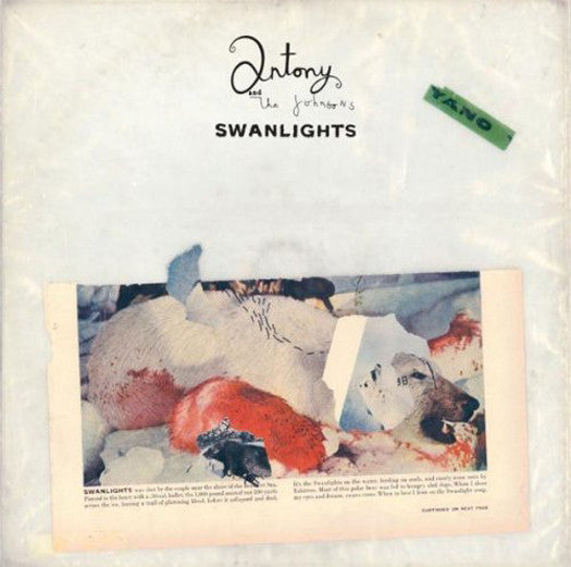 ANTONY AND THE JOHNSONS SWANLIGHTS LP VINYL 33RPM NEW 2010