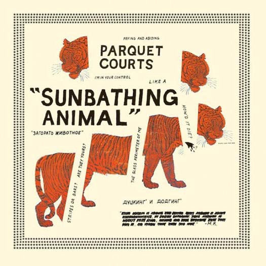 PARQUET COURTS Sunbathing Animal LP + 7" Vinyl NEW