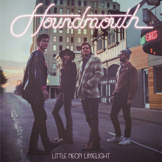 Houndmouth Little Neon Limelight Vinyl LP Coke Bottle Clear Colour 2015