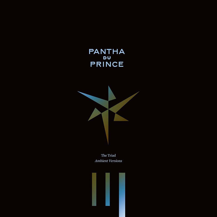 Pantha Du Prince The Triad Ambient Versions Vinyl LP 2017