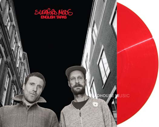 SLEAFORD MODS English Tapas INDIES LP Vinyl NEW Limited RED