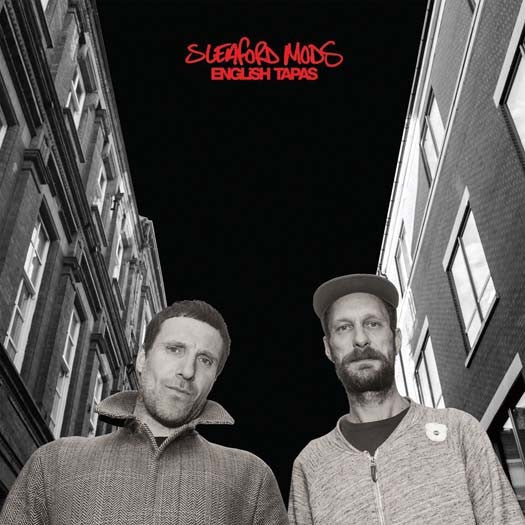 Sleaford Mods English Tapas Vinyl LP 2017