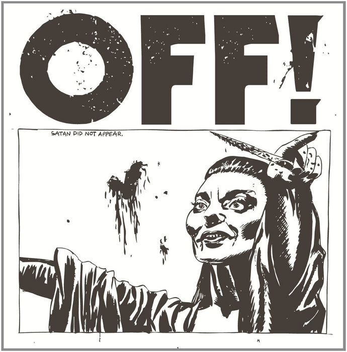 OFF OFF LP VINYL 33RPM NEW