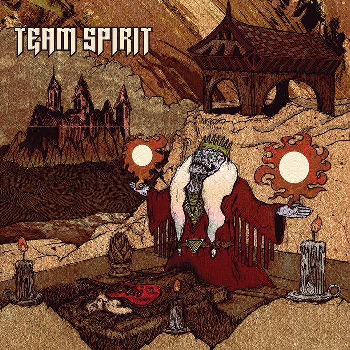 TEAM SPIRIT TEAM SPIRIT EP LP VINYL NEW 33RPM