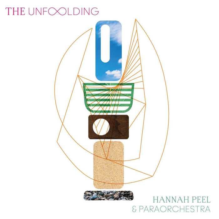 Hannah Peel & Paraorchestra The Unfolding Vinyl LP 2022