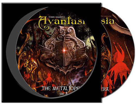 AVANTASIA METAL OPERA PT. I LP VINYL NEW (US) 33RPM LIMITED EDITION