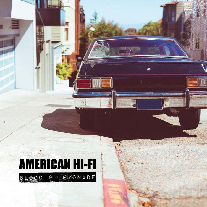 American Hi-Fi Blood & Lemonade Vinyl LP 2014