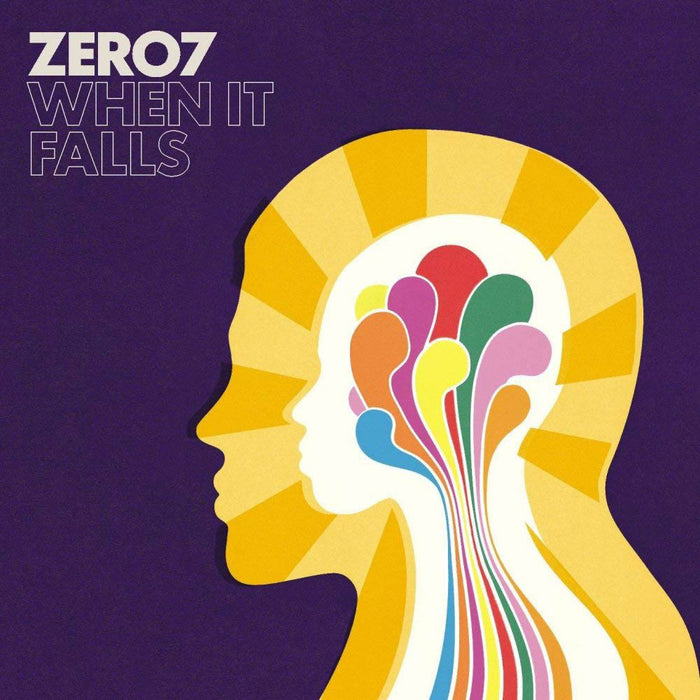 Zero 7 When It Falls Double Vinyl LP New 2019