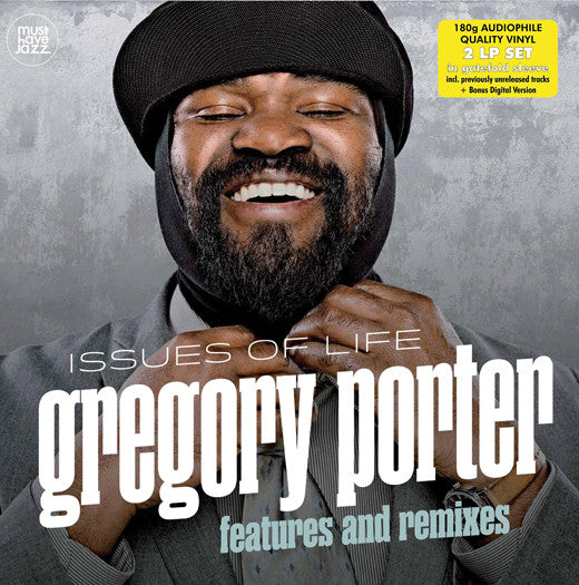 GREGORY PORTER ISSUES OF LIFE LP VINYL 33RPM NEW 2014