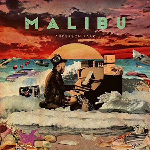 Anderson Paak Malibu Vinyl LP 2016