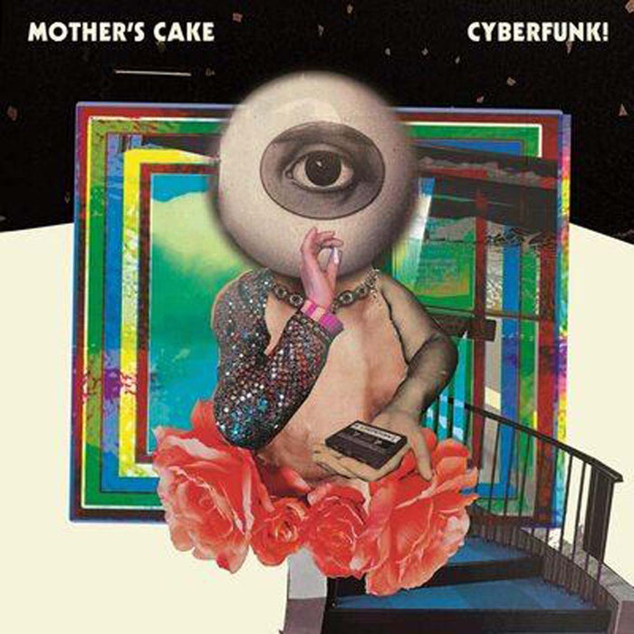 Mothers Cake - Cyberfunk! 12" Vinyl EP Green 2020