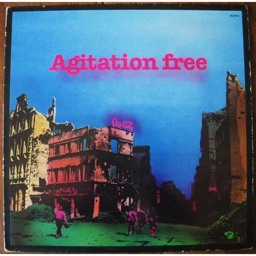 AGITATION FREE LAST LP VINYL NEW (US) 33RPM