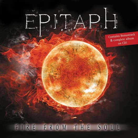 EPITAPH Fire From The Soul Black LP Vinyl & CD NEW 2017