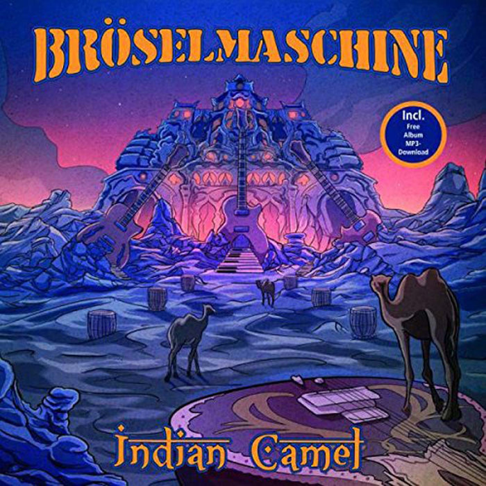 BROSELMASCHINE Indian Camel LP Ltd Colored Vinyl 2017