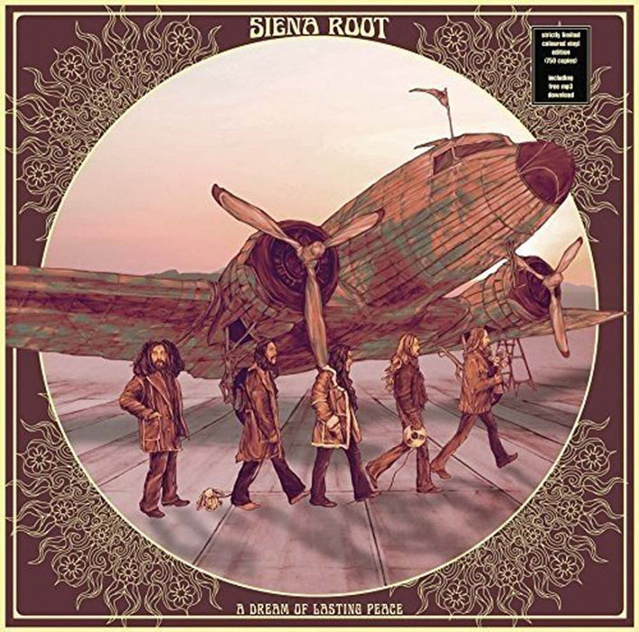 SIENA ROOT A Dream Of Lasting Peace Ltd Ed Vinyl LP 2017