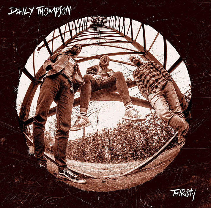Daily Thompson Thirsty Double Vinyl LP New 2018