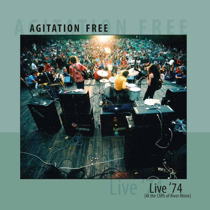 Agitation Free - Live '74 Vinyl LP New 2019