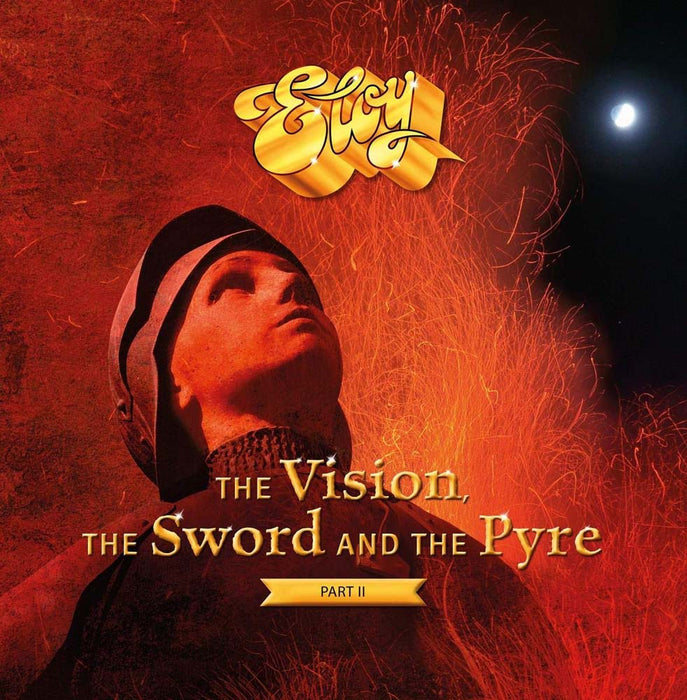 Eloy The Vision - The Sword And The Pyre Part II Vinyl LP New 2019