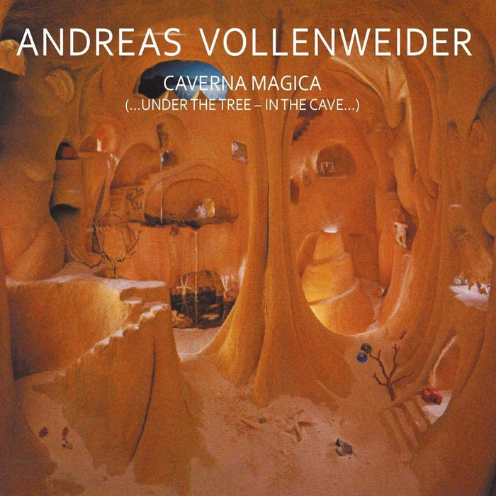 Andreas Vollenweider - Caverna Magica Vinyl LP 2020