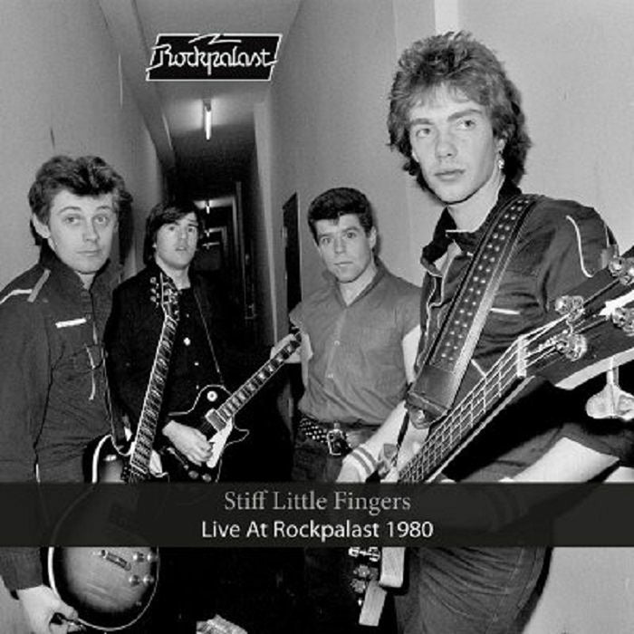 Stiff Little Fingers Live At Rockpalast 1980 Vinyl LP 2022