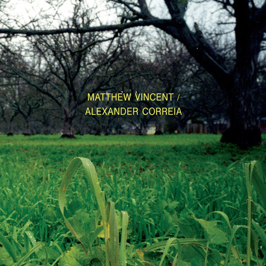 MATTHEW CORREIA ALEXANDER VINCENT SPLIT EP LP VINYL NEW (US) 33RPM