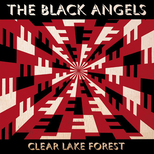 BLACK ANGELS THE CLEAR LAKE FOREST LP VINYL NEW 2014 ` 33RPM