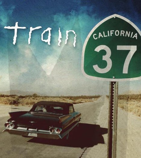 TRAIN CALIFORNIA 37 LP VINYL NEW (US) 33RPM