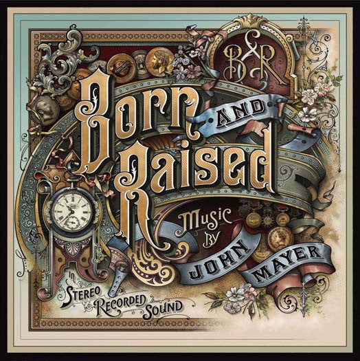 JOHN MAYER BORN & RAISED LP VINYL NEW 33RPM