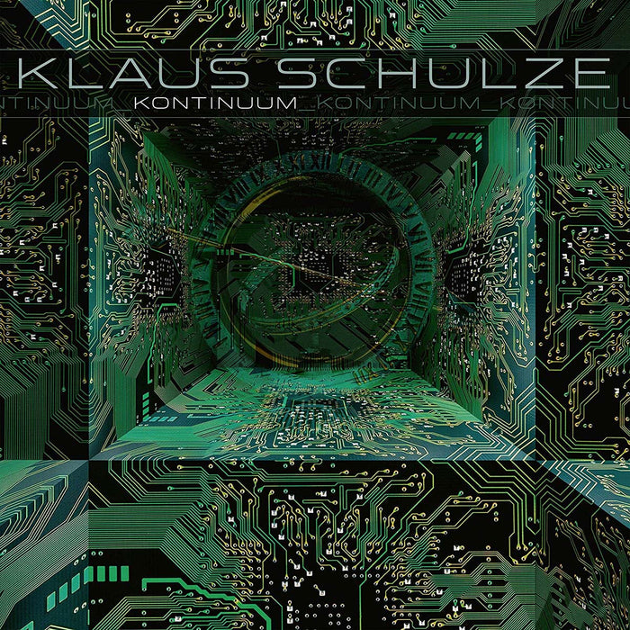 Klaus Schulze - Kontinuum Vinyl LP New 2018