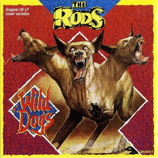 RODS WILD DOGS LP VINYL 33RPM NEW