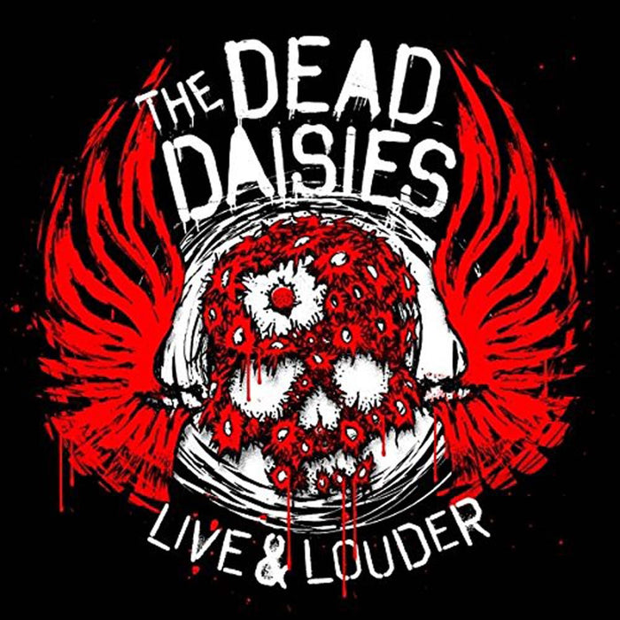 THE DEAD DAISIES Live And Louder DOUBLE LP Vinyl NEW 2017