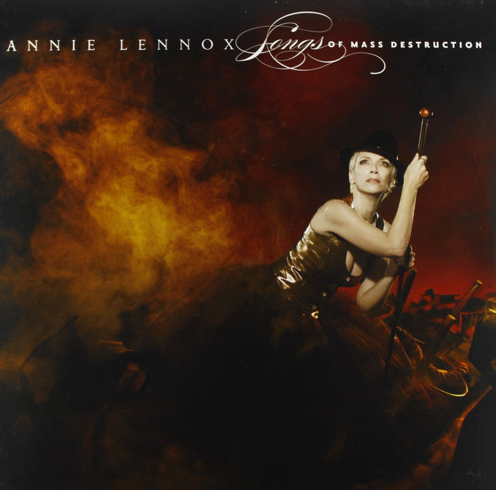 ANNIE LENNOX SONGS OF MASS DESTRUCTION LP VINYL 33RPM NEW