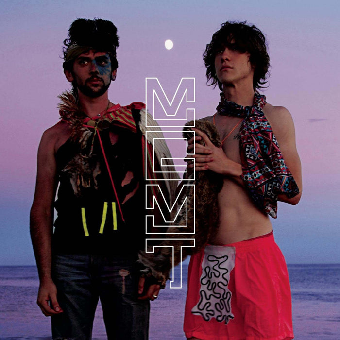 MGMT Oracular Spectacular Vinyl LP 2008