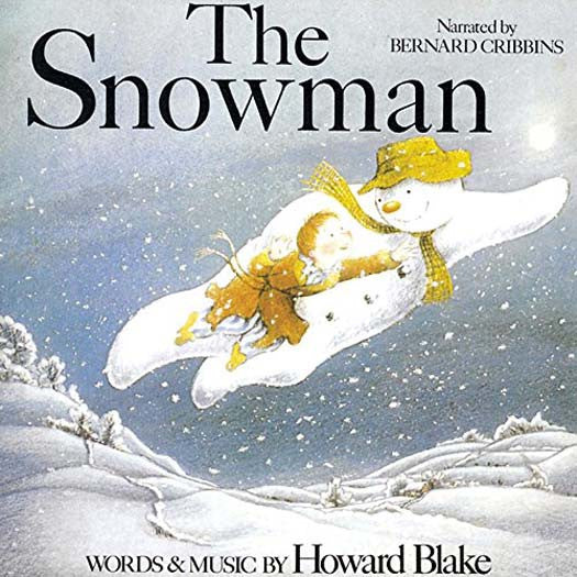 Howard Blake The Snowman Story & Soundtrack Vinyl LP
