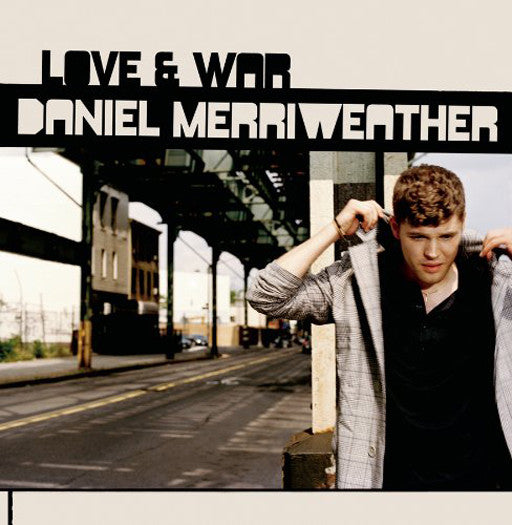 DANIEL MERRIWEATHER LOVE & WAR LP VINYL NEW (US) 33RPM