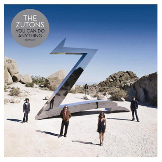 ZUTONS YOU CAN DO ANYTHING 2008 LP VINYL NEW 33RPM