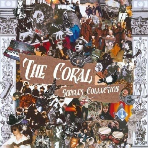 THE CORAL Singles Collection Vinyl LP Best Of 2008