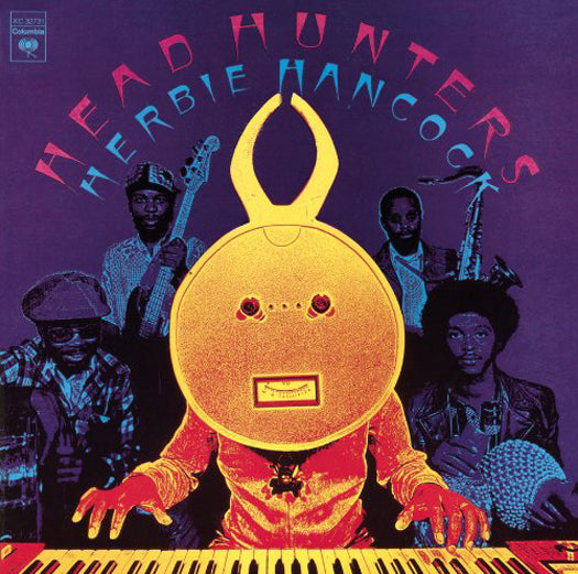 Herbie Hancock Headhunters Vinyl LP 2009