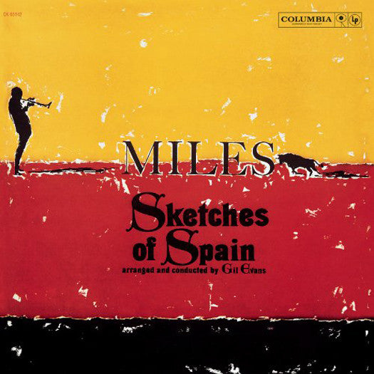 MILES DAVIS SKETCHES OF SPAIN LP VINYL 33RPM NEW