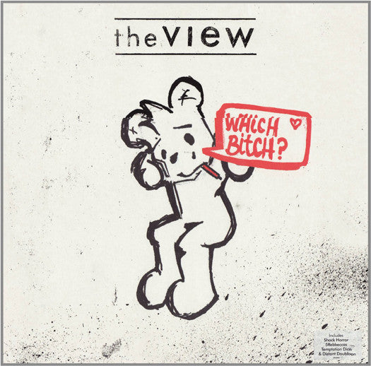 The View Which Bitch Vinyl LP 2009