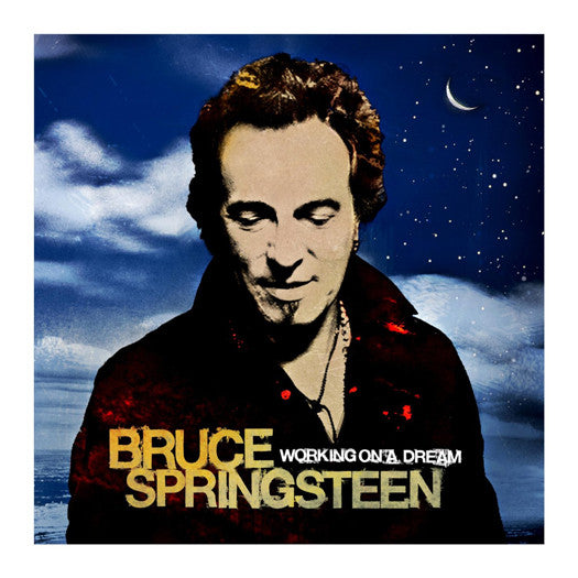 BRUCE SPRINGSTEEN WORKING ON A DREAM LP VINYL NEW