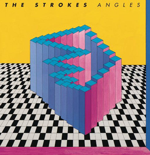 The Strokes Angles Vinyl LP 2011