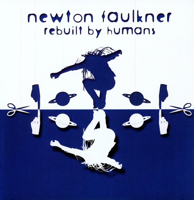 NEWTON FAULKNER REBUILT BY HUMANS LP VINYL 33RPM NEW