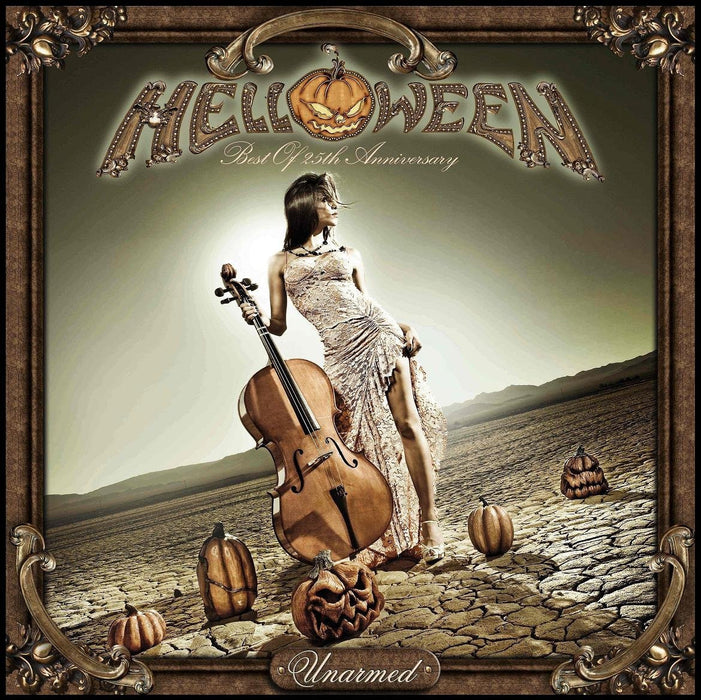 HELLOWEEN UNARMED BEST OF LP VINYL 33RPM 25TH ANNIVERSARY NEW