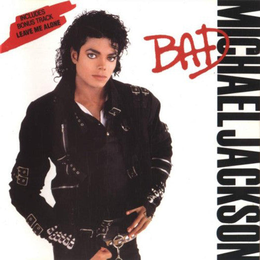 MICHAEL JACKSON BAD LP VINYL 33RPM NEW