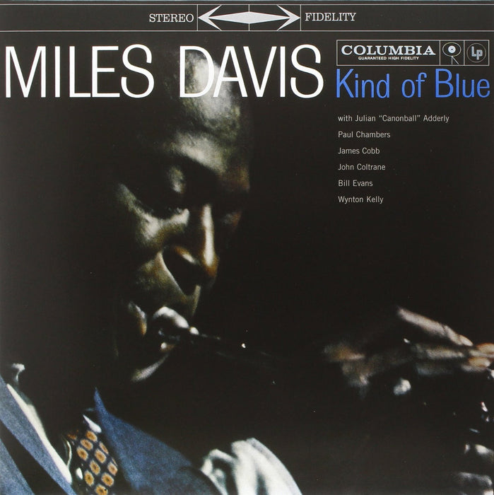 Miles Davis Kind Of Blue Vinyl LP 2010