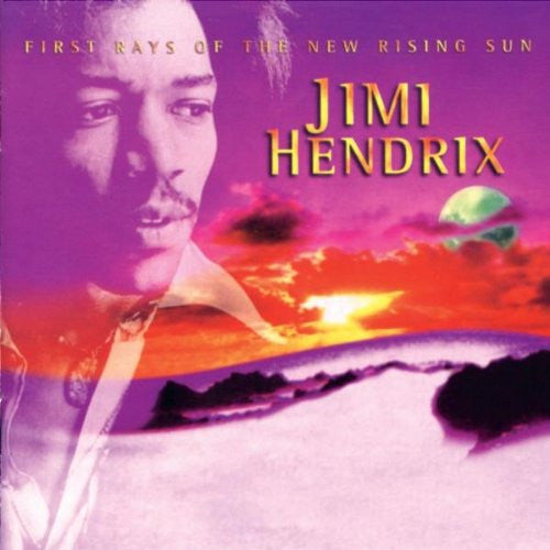 JIMI HENDRIX FIRST RAYS OF THE NEW RISING SUN LP VINYL 33RPM NEW