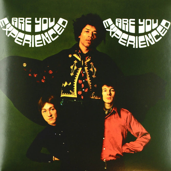 JIMI HENDRIX EXPERIENCE ARE YOU EXPERIENCED 180GM LP VINYL 33RPM NEW 2LP