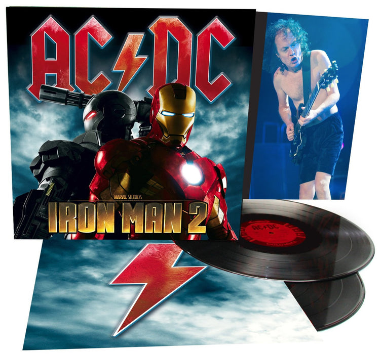 AC/DC IRON Iron Man 2 Soundtrack Vinyl LP 2010