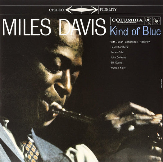 MILES DAVIS KIND OF BLUE LP VINYL NEW (US)